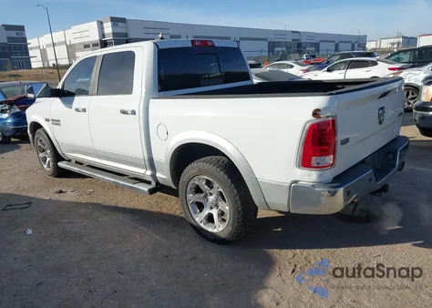 2013 Ram 1500 Laramie z USA, uszkodzony, nr VIN 1C6RR7NT7DS619429